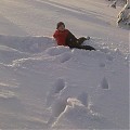 Nie ma chyba nic lepszego dla dziecka jak możliwość wyszalenia się w górach w śniegu...